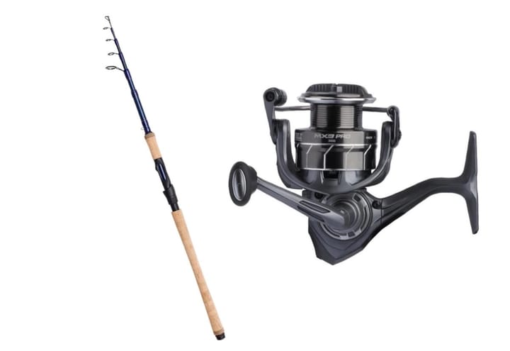 Dam Steelhead Iconic T 7'5-20g/Mitchell Mx3 Pro 1000 DAM Dam Steelhead Iconic T 7'5-20g/Mitchell Mx3 Pro 1000 DAM