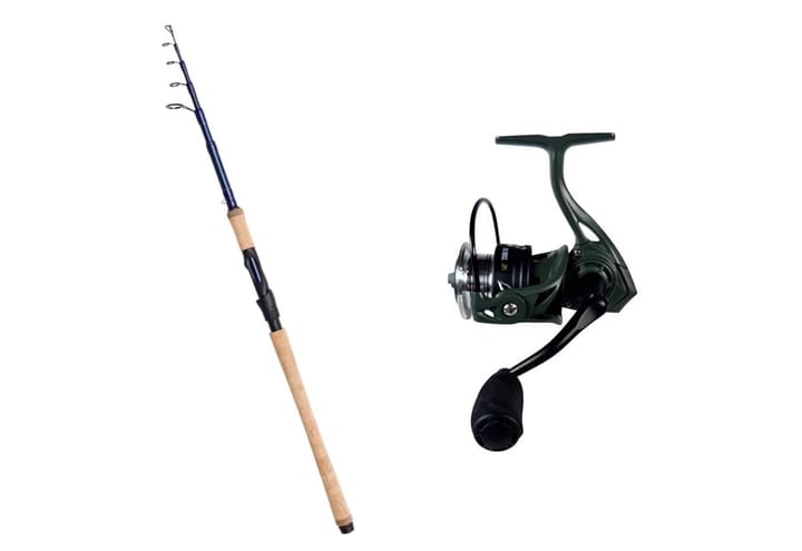Dam Steelhead Iconic T 7'5-20g/Sølvkroken Si Yr 1000 DAM