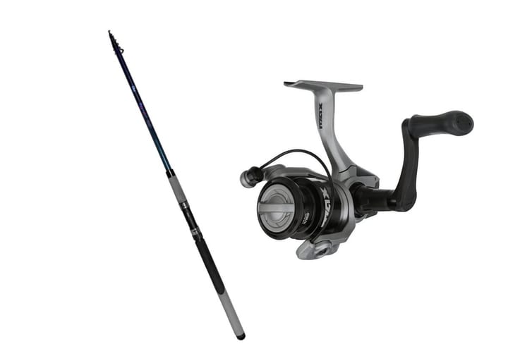 Elbe Eggedal Tele Ørret 7-28g 450CM/Abu Garcia Max X 2500 Elbe