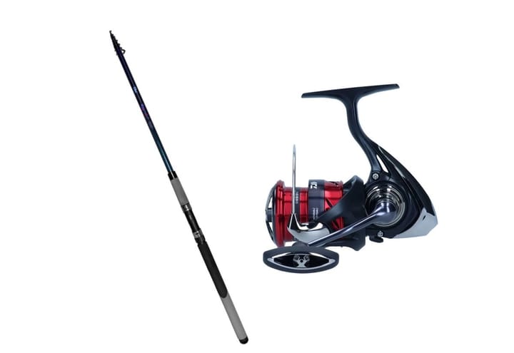 Elbe Eggedal Tele Ørret 7-28g 450CM/Daiwa Ninja Lt 2000 Elbe Elbe Eggedal Tele Ørret 7-28g 450CM/Daiwa Ninja Lt 2000 Elbe