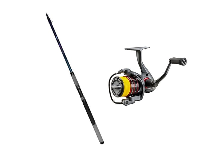 Elbe Eggedal Tele Ørret 7-28g 420CM/Okuma Ceymar C2000a Elbe Elbe Eggedal Tele Ørret 7-28g 420CM/Okuma Ceymar C2000a Elbe