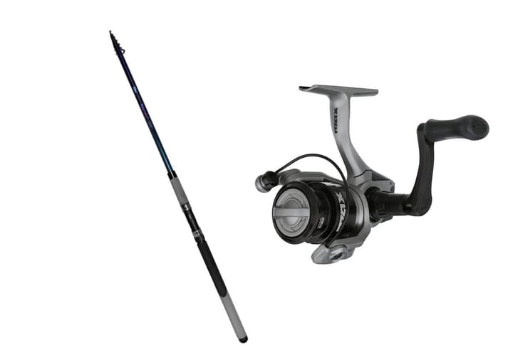 Elbe Eggedal Tele Ørret 7-28g 420CM/Abu Garcia Max X 2500 Elbe Elbe Eggedal Tele Ørret 7-28g 420CM/Abu Garcia Max X 2500 Elbe