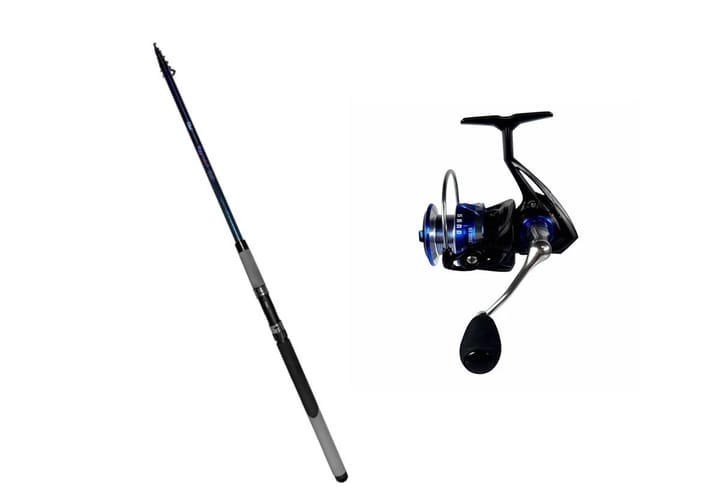 Elbe Eggedal Tele Ørret 7-28g 420CM/Sølvkroken Sv Dugg 2500 Elbe Elbe Eggedal Tele Ørret 7-28g 420CM/Sølvkroken Sv Dugg 2500 Elbe