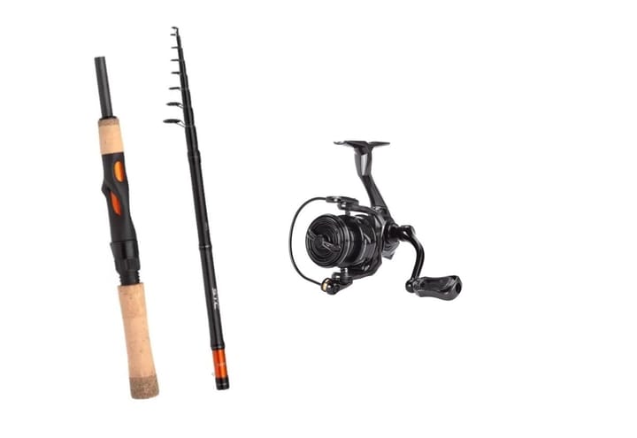 Shimano Stc Mini-T 180cm 7-21g/Lawson Baitwinder 1000 Shimano