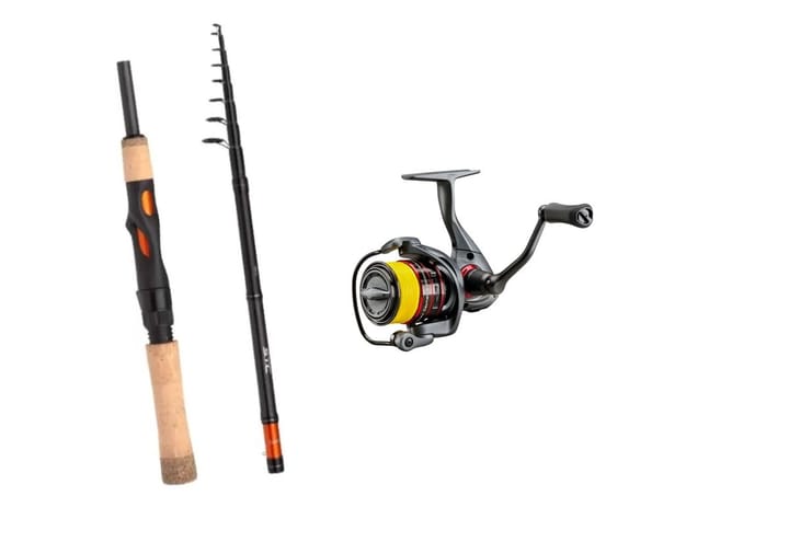 Shimano Stc Mini-T 180cm 7-21g/Okuma Ceymar C2000a Shimano