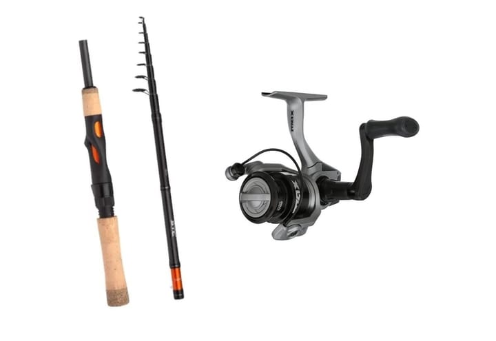 Shimano Stc Mini-T 180cm 7-21g/AbuGarcia Max X 2000 Shimano