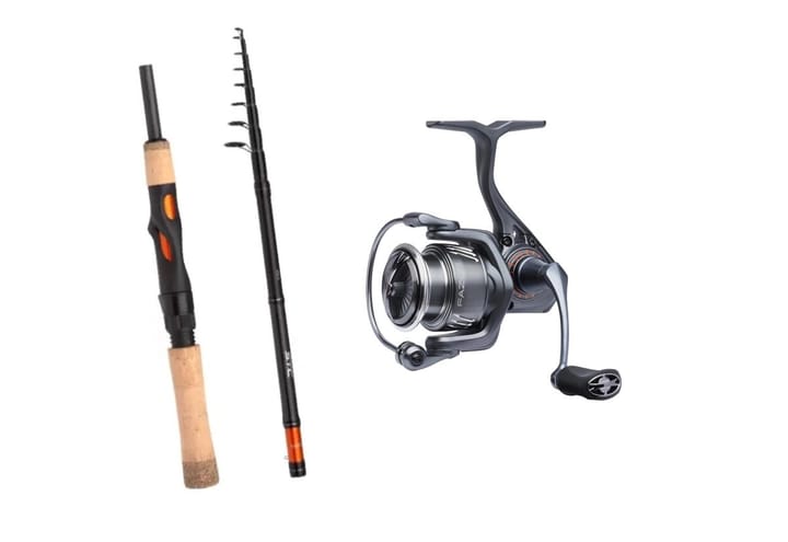 Shimano Stc Mini-T 180cm 7-21g/SavageGear Fazor C2000 Shimano