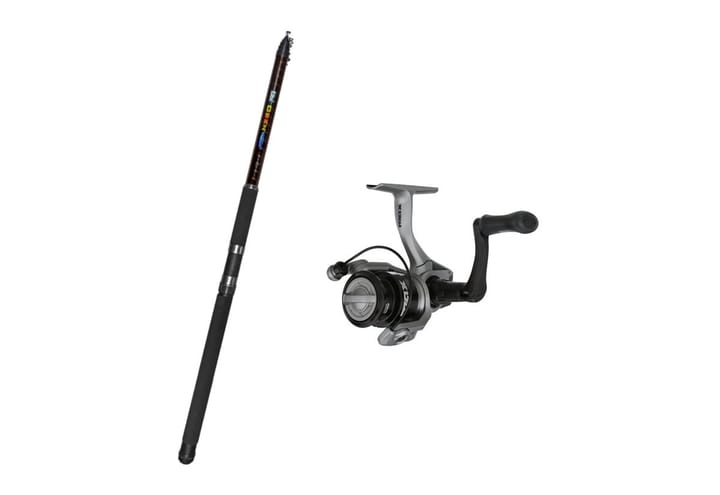Elbe Osen Tele Laks 40-100g 600cm/AbuGarcia Max X 6000 Elbe