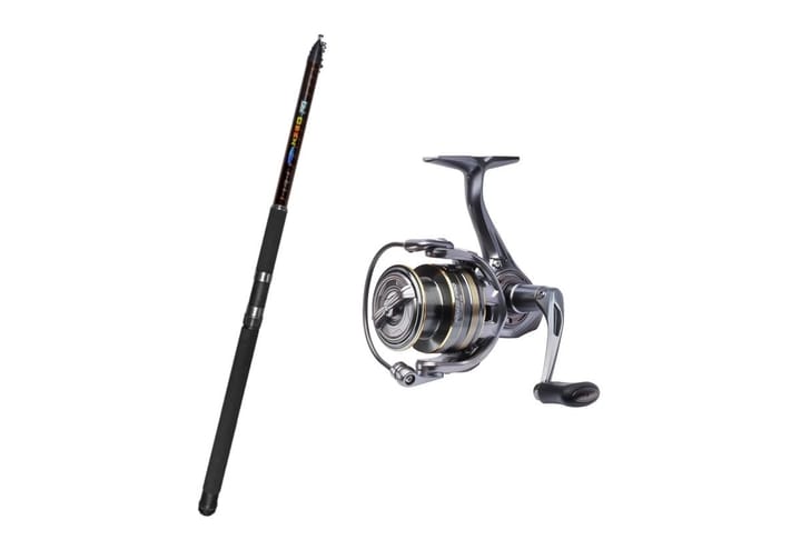 Elbe Osen Tele Laks 40-100g 600cm/Mitchell Mx2 Pro R 4000hs Elbe