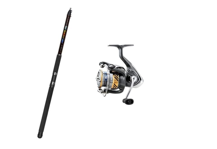Elbe Osen Tele Laks 40-100g 600cm/Daiwa Laguna 5000-C Elbe