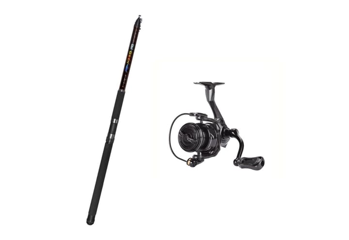 Elbe Osen Tele Laks 40-100g 600cm/Daiwa Laguna 5000-C Elbe Elbe Osen Tele Laks 40-100g 600cm/Daiwa Laguna 5000-C Elbe
