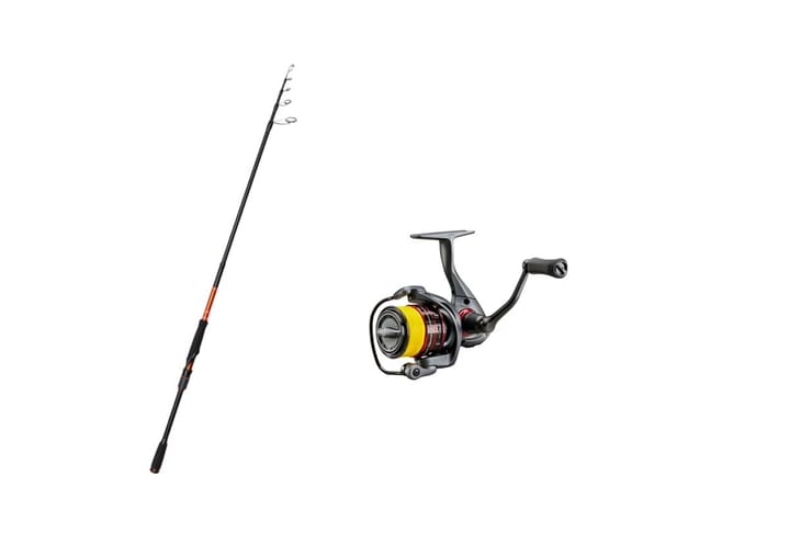 Kinetic Xarann Tele 9' 25-40g/Okuma Ceymar 4000a Kinetic