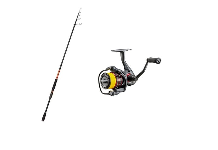 Kinetic Xarann Tele 9' 5-25g/Okuma Ceymar 2500a Kinetic