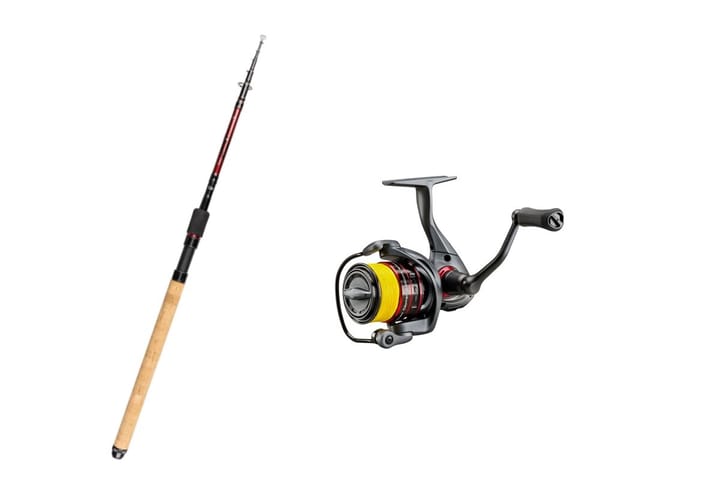 Daiwa Ninja X Tele 8' 5-20g/Okuma Ceymar C2000a Daiwa