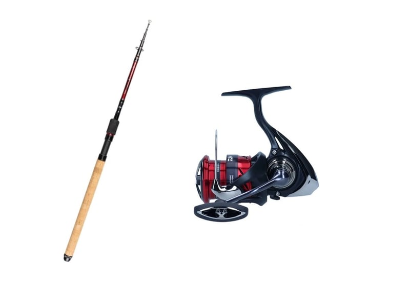 Daiwa Ninja X Tele 8' 5-20g/Daiwa Ninja 2000 — Alt til jakt og fiske