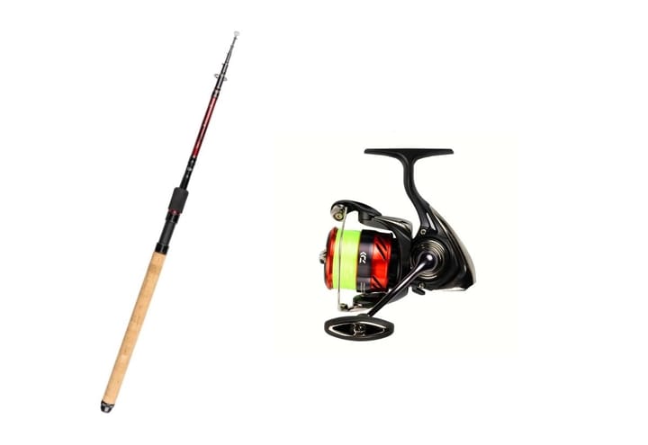 Daiwa Ninja X Tele 8' 5-20g/Daiwa 23 Ninja 2500 Daiwa