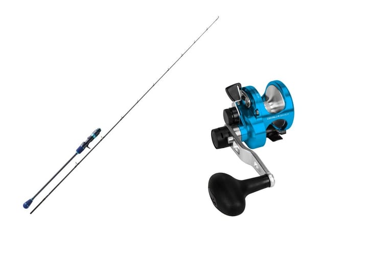 Williamson Solid Slow 400g/Okuma Cavalla 5nii Blue RH Williamson