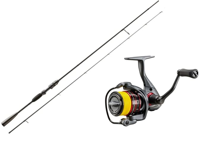 Okuma Psycho Stick 9´ 14-40g/Okuma Ceymar Spinning Prespooled 4000a Okuma
