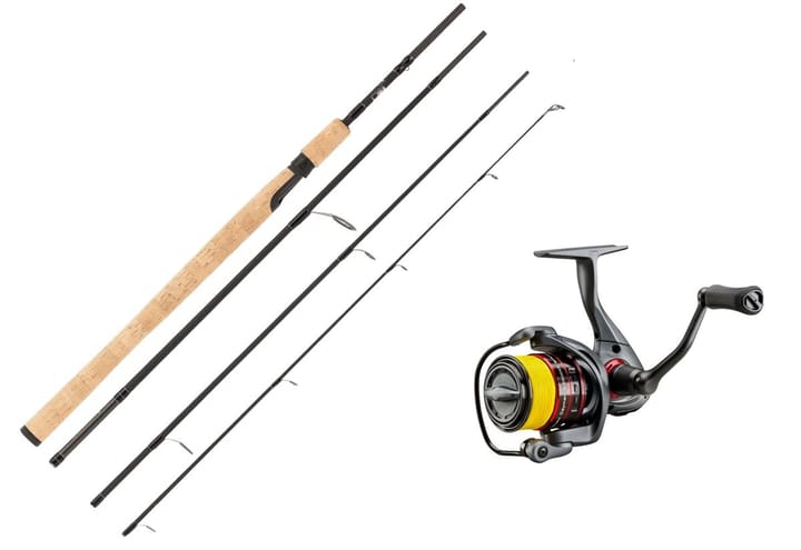Lawson Expl G5 Haspel 4-D 9' 7-25g/Okuma Ceymar Spinning Spooled 2500a Lawson