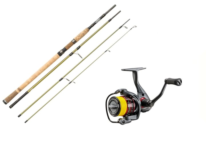 Berkley Rod Phazer Pro Iii 8,6` 3-18g/Okuma Ceymar Spinning Spooled C2000a Berkley