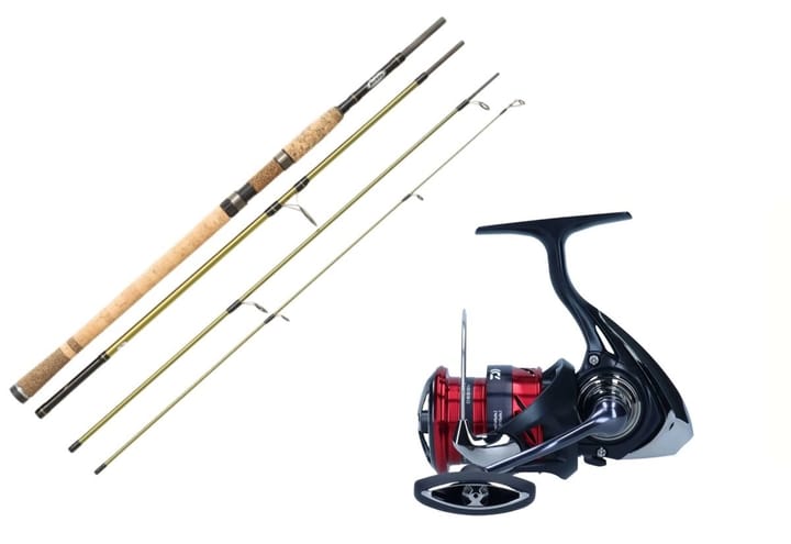 Berkley Rod Phazer Pro Iii 8,6` 3-18g/Daiwa Ninja Lt 2000 Berkley Berkley Rod Phazer Pro Iii 8,6` 3-18g/Daiwa Ninja Lt 2000 Berkley