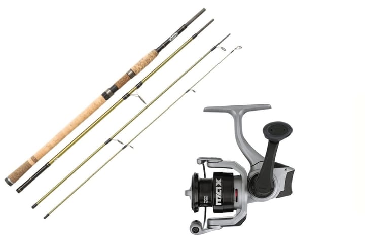 Berkley Rod Phazer Pro Iii 8,6` 3-18g/Abugarcia Max X Spinning Reel 2000 Berkley