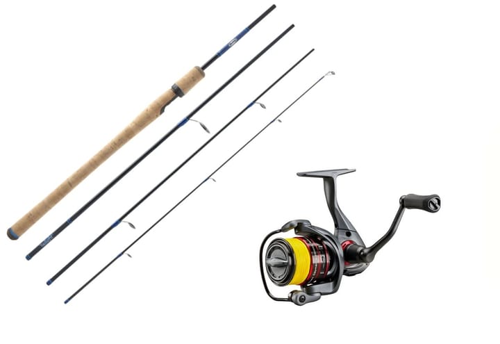 Berkley Twilight Travel 9´ 15-40g/Okuma Ceymar Spinning Spooled 2500a Berkley