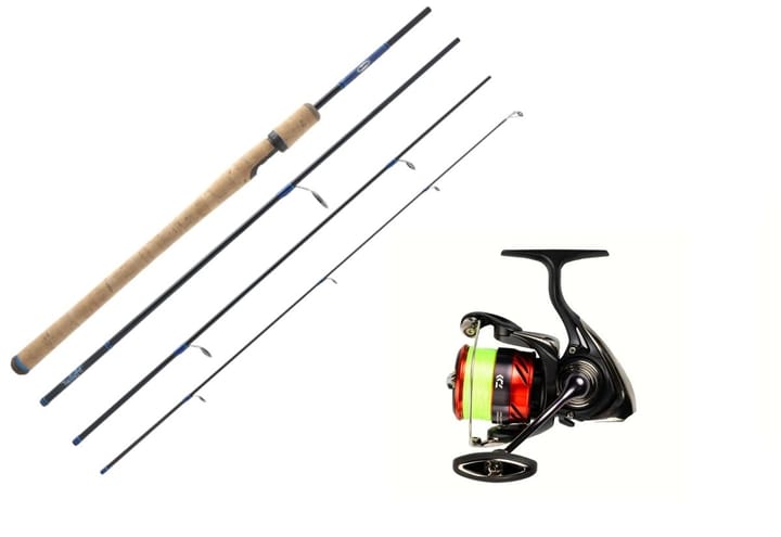 Berkley Twilight Travel 9´ 15-40g/Daiwa 23 Ninja Lt - Pre-Spooled 3000-C Berkley
