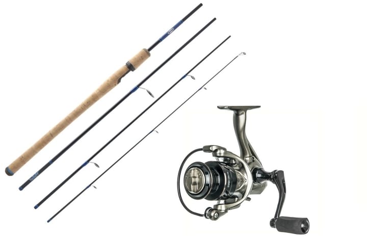 Berkley Twilight Travel 9´ 15-40g/Lawson Baitwinder Bw5  4000 Berkley