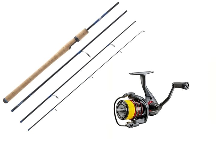 Berkley Twilight Travel 9´ 15-40g/Okuma Ceymar Spinning Prespooled 4000a Berkley