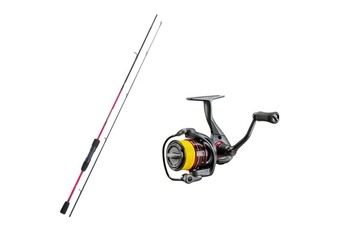 Shimano Sienna 269Cm 10-35g/Okuma Ceymar 2500a Shimano