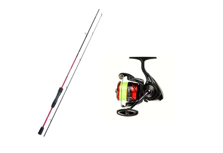 Shimano Sienna 269Cm 10-35g/Daiwa Ninja Lt 3000-C Shimano