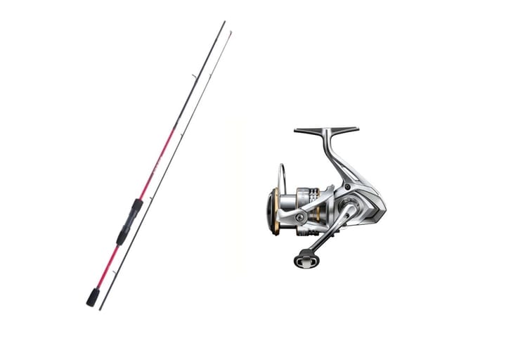 Shimano Sienna 269cm 10-35g/Shimano Sedona Fj 2500 Shimano