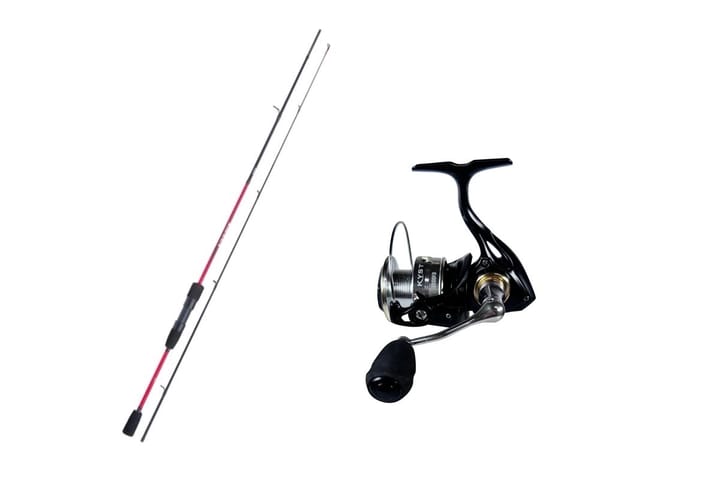 Shimano Sienna 269cm 10-35g/Sølvkroken Kyst 3000 Shimano