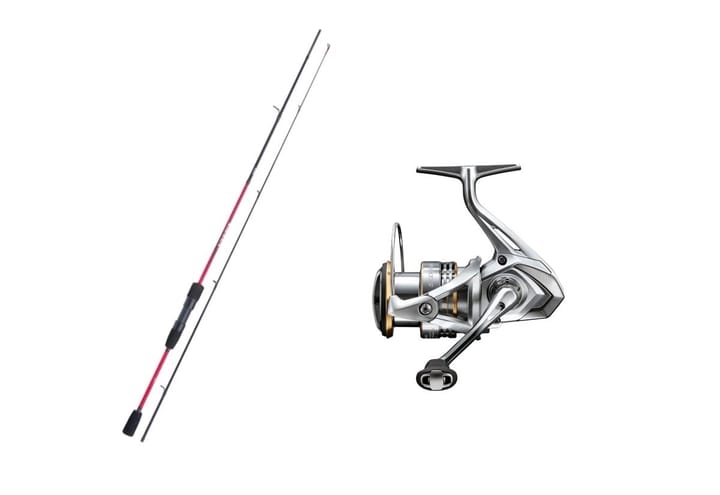 Shimano Sienna 269cm 10-35g/Shimano Sedona Fj C3000 Shimano