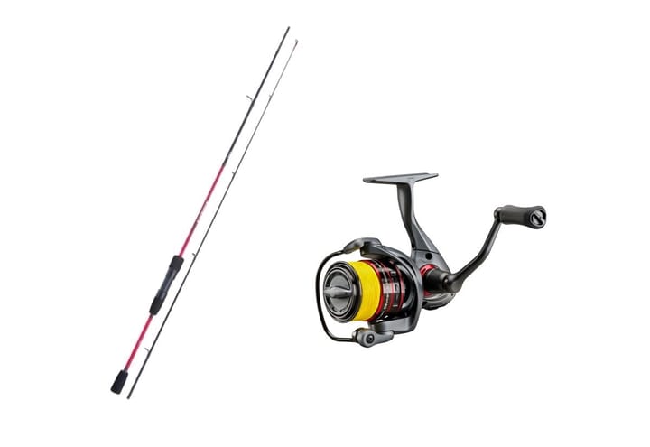 Shimano Sienna 269cm 3-21g/Okuma Ceymar C2000a Shimano