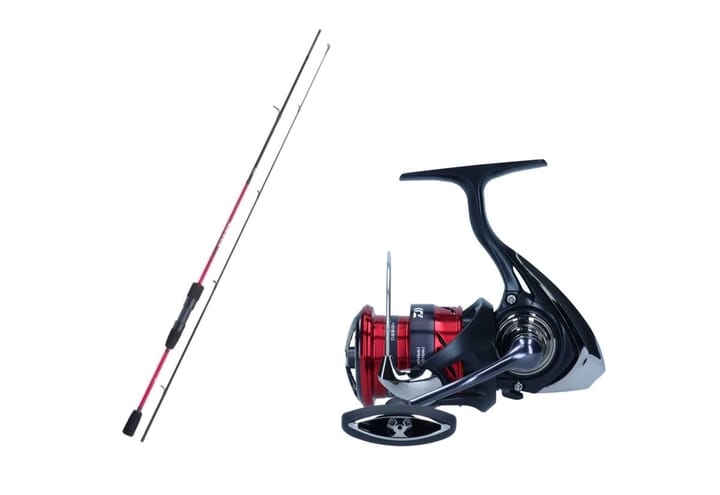 Shimano Sienna 269cm 3-21g/Daiwa Ninja Lt 2000 Shimano