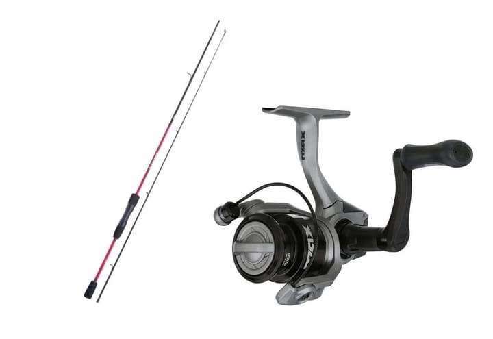 Shimano Sienna 269cm 3-21g/AbuGarcia Max X 2000 Shimano