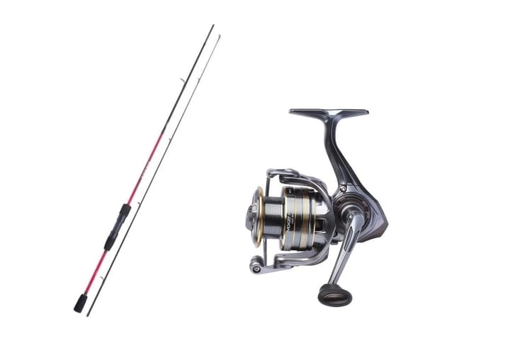 Shimano Sienna 269cm 3-21g/Mitchell Mx2 Pro 2000 Shimano