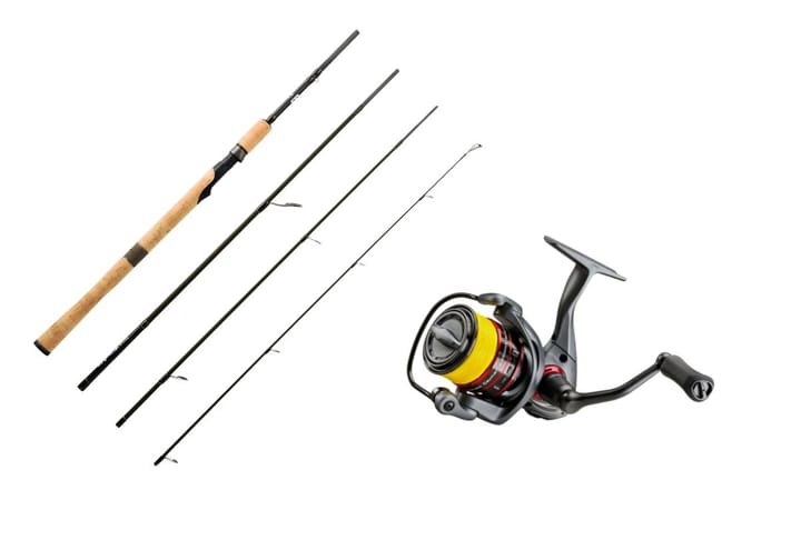 Lawson Escapade 10' 15-50g/Okuma Ceymar 4000a Lawson