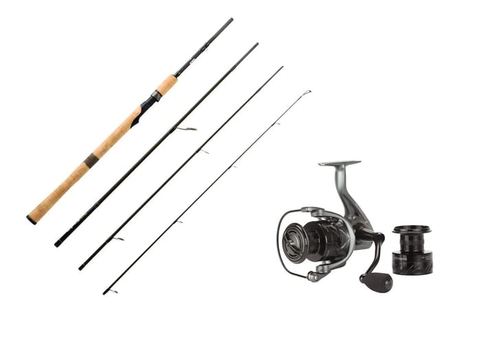 Lawson Escapade 10' 15-50g/Lawson Baitwinder Atla 4000 Lawson