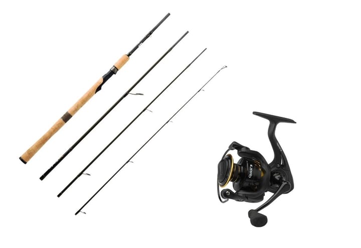 Lawson Escapade 10' 15-50g/Dam Quick 3 Fd 4000 Lawson