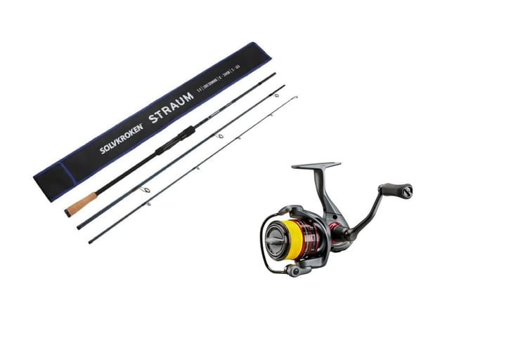 Sølvkroken Straum 274cm 5-15 g/Okuma Ceymar C2000a Sølvkroken