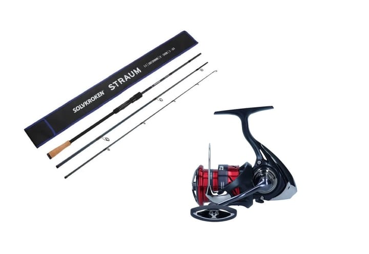 Sølvkroken Sv Straum 274cm 5-15g/Daiwa Ninja Lt 2000 Sølvkroken