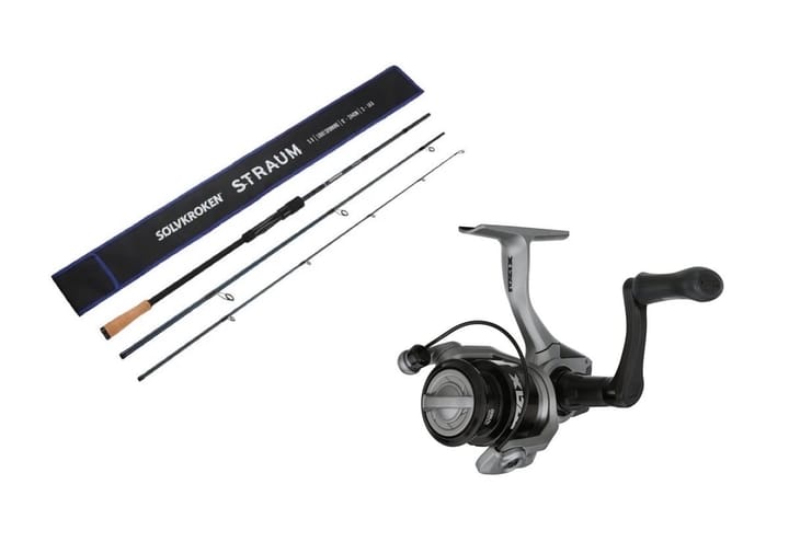 Sølvkroken Sv Straum 274cm 5-15g/AbuGarcia Max X 2000 Sølvkroken