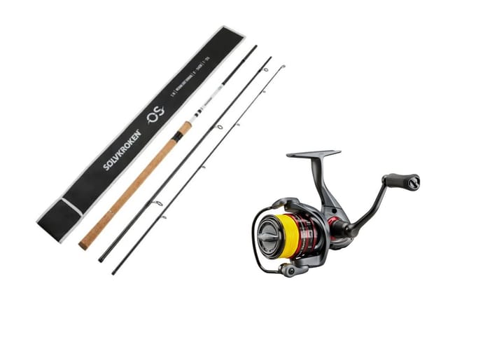 Sølvkroken SIII Os 274cm 5-15g/Okuma Ceymar C2000a Sølvkroken