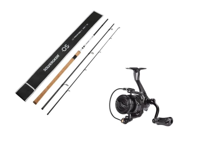Sølvkroken SIII Os 274cm 5-15g/Lawson Baitwinder X Fd 1000 Sølvkroken
