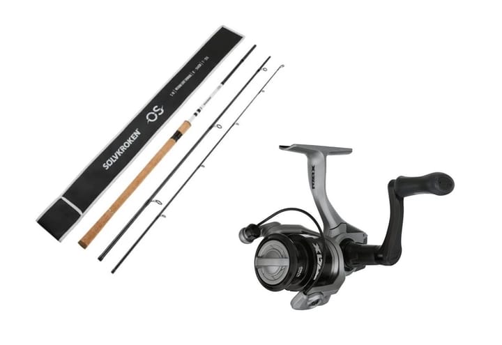 Sølvkroken SIII Os 274cm 5-15g/AbuGarcia Max X 2000 Sølvkroken Sølvkroken SIII Os 274cm 5-15g/AbuGarcia Max X 2000 Sølvkroken