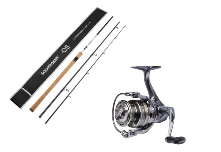 Sølvkroken SIII Os 274cm 5-15g/Mitchell Mx2 Pro 2000 Sølvkroken