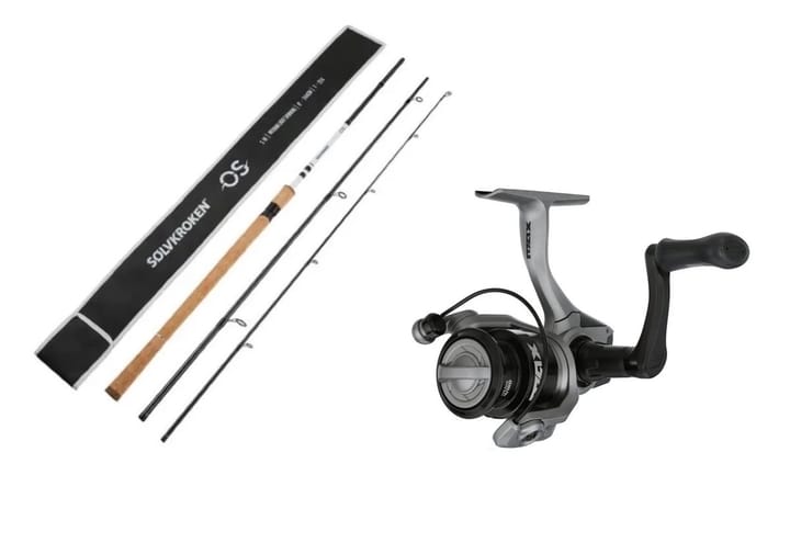 Sølvkroken SIII Os 244cm 7-22g/AbuGarcia Max X 2000 Sølvkroken